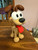 10" Odie from Garfield 3dCurioPrints 3dcurioprints.com New 99.99 