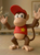 1ft 2in 14" Diddy kong for donkey kong 6 walls 3dCurioPrints 3dcurioprints.com New 149.99 