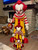 21" 1ft 9in Ronnie McWise Pennywise balloon glued on your end