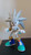 1ft 5in 17" Silver from Sonic the hedgehog 3dCurioPrints 3dcurioprints.com New 149.99 