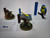 1ft 4in 16"  True Blue,yellow, black only macaws ara life size bust only 4 colors will look like 2nd  picture 