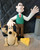(2).pack 1ft 9in 21" MASSIVE Wallace gromit will be smaller to his hand you get both 3dCurioPrints 3dcurioprints.com New 199.99 