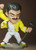 1ft 4in 16in Freddy Mercury on stand large will have red stipe all colors