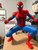 2ft Spiderman Brand new day new suit