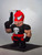 10" Spider Punisher red belt