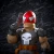 2ft Punisher MASSIVE belt brown unless you want red or white  