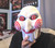 Billy the Puppet mask from Jigsaw saw franchise just cover