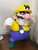 1ft 4in 16" Wario from mario Nexus edition 