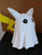 11" Ghost Pikachu pokemon body 3 walls tail 6