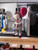 20" 1ft 8in Pennywise will have orange hair your choice of light or dark grey suit 