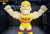1ft Hulk Hogan see picture blackeyes not blue black base