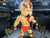 12.5" 1ft + God of war chibi only different is on leg brown chain