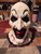 Life Size 1:1 Terrifier Art the clown head