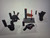 13" 1ft 1in Darth Vader chibi 3 walls you glue in lightsaber due to shipping 