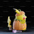 Custom Life Size Pikachu Figure With Decorative Pumpkin Base