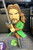 17" 1ft 5in LOTR Aragorn eyes brown lord of the rings