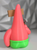 1ft Patrick from SpongeBob with nail in head