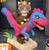 11" Princess Donut Riding Mongo there are changes  138%