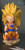 1ft 1in 13" Dragonball Z goku bust statue see changes 