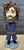 1ft 7in 19" Tyrion Lannister will look like picture just 150% and also eyes will be brown 