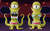 11"  Kang only Alien from Simpsons only kang have kudos as well hes seperate 