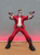 2ft tall starlord from Guardians of the galaxy picture is 8" im doing it 300% so 24+