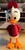 2ft tall Huey Duck Disney 24" due to shipping you may have to glue legs or just sit in ports