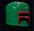 Boba fett star wars helmet fits head up to 24"