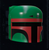 Boba fett star wars helmet fits head up to 24"