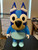 1ft 10in 22" Bluey cartoon show for kids dog  mika