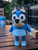 1ft 10in 22" Bluey cartoon show for kids dog  mika