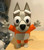 1ft 10in 22" Bingo cartoon show for kids dog  mika bluey