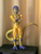 1ft 7in Golden Frieza Dragonball Z 19" tall will  need to glue tail on