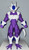 18" 1ft 6in Dragonball z final form cooler  can do burgundy or purple