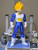 2ft 1in 25" Dragonball Z Vegeta derek3d