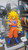 17" 1ft 5in Goku super saiyan