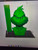 10" the Grinch bust Christmas 
