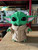 9" Grogu star wars mandalorian 109.99 3dCurioPrints 3dcurioprints.com 444906521232_B315