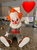 2ft Pennywise heartless was 6" 400% now