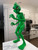 3ft Alien Grinch sneaky Pete you must glue when you receive 