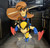 1ft 2in 14"  Wolverine and Gambit with better changes