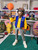 22" Teen Wolf  massive Scott Howard figure 1ft 10in you glue in ball