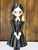 1ft 12"  Wednesday adams from the adams family 6 walls