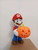 1ft 6in 18" Halloween mario w/ Pumpkin you might have to glue pumpkin yourself mustache eyes black 
