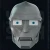 Doom token helmet reg and funny face you pick fits heads up to 24" want one with just strap front