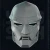 Doom token helmet reg and funny face you pick fits heads up to 24" want one with just strap front