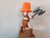 1ft 10in 22" Valkyrie from Clash of Clans you glue in prop