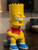 1ft 4in 16"  Bart Simpson Sulking cozy mood