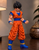 1ft 7in 19" Dragonball Z Adult Gohan: The Awakened Warrior eyes skin tone 