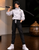 18.5"  Yuta Okkotsu: Animw Jujutsu Kaisen Swordsman  sword you glue in w/eyes